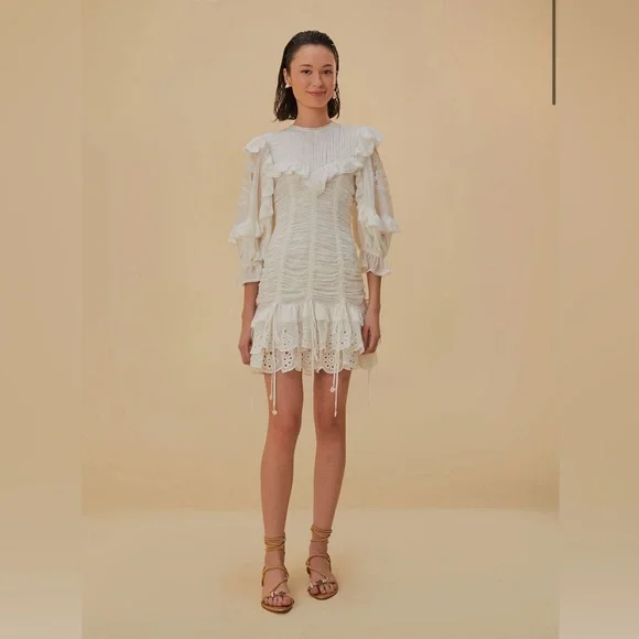 claudia mini dress Claudia Fitted A-line Mini Dress